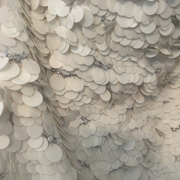 Retrofete, Mini Dress, White, XS, New, Unworn - Picture 8 of 8